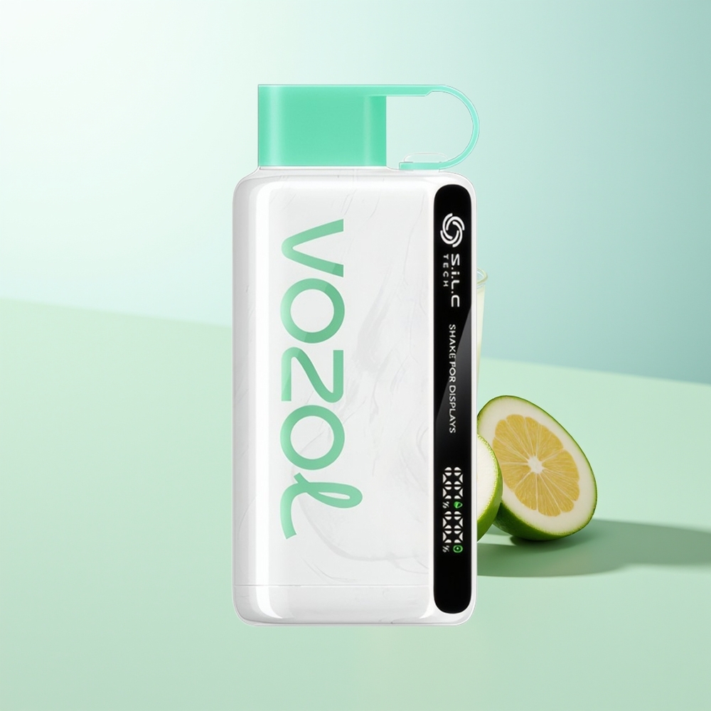 VOZOL STAR 9000/12000 Puffs Menta Refrescante Reciclado y Carga Rápida