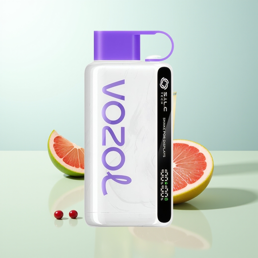 VOZOL STAR 9000/12000 Puffs Vape Arándano Mango Pomelo con SiLC TECH y Carga Rápida 30