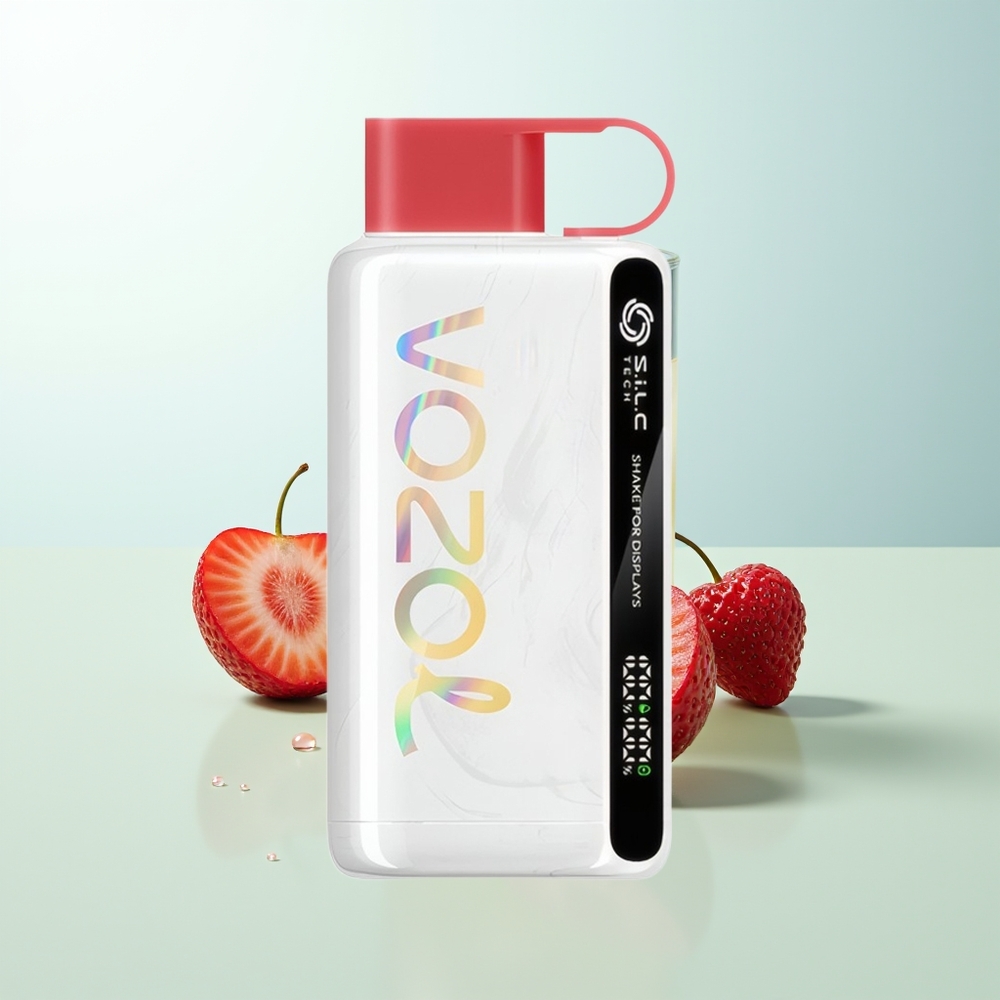 VOZOL STAR 9000/12000 Pufs Fresa Frambuesa Cereza Carga Rápida 30 Reciclado