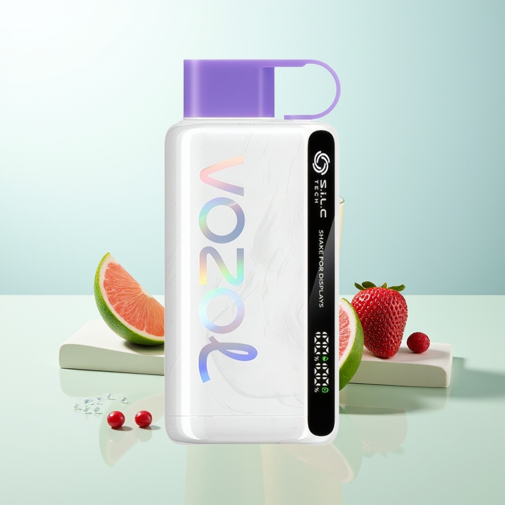 VOZOL STAR 9000/12000 Vape Desechable Bayas Mixtas Carga Rápida 30 Reciclado