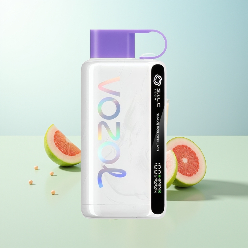VOZOL STAR 9000/12000 Vape Desechable Caramelo Arcoíris con Carga Rápida 30 y Protección de Boquilla