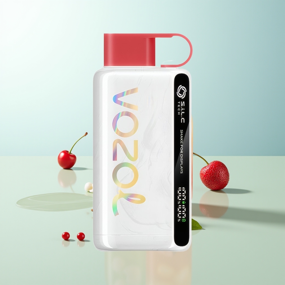 VOZOL STAR 9000/12000 Vape Desechable Cereza Cola con Carga Rápida 30 y 650mAh
