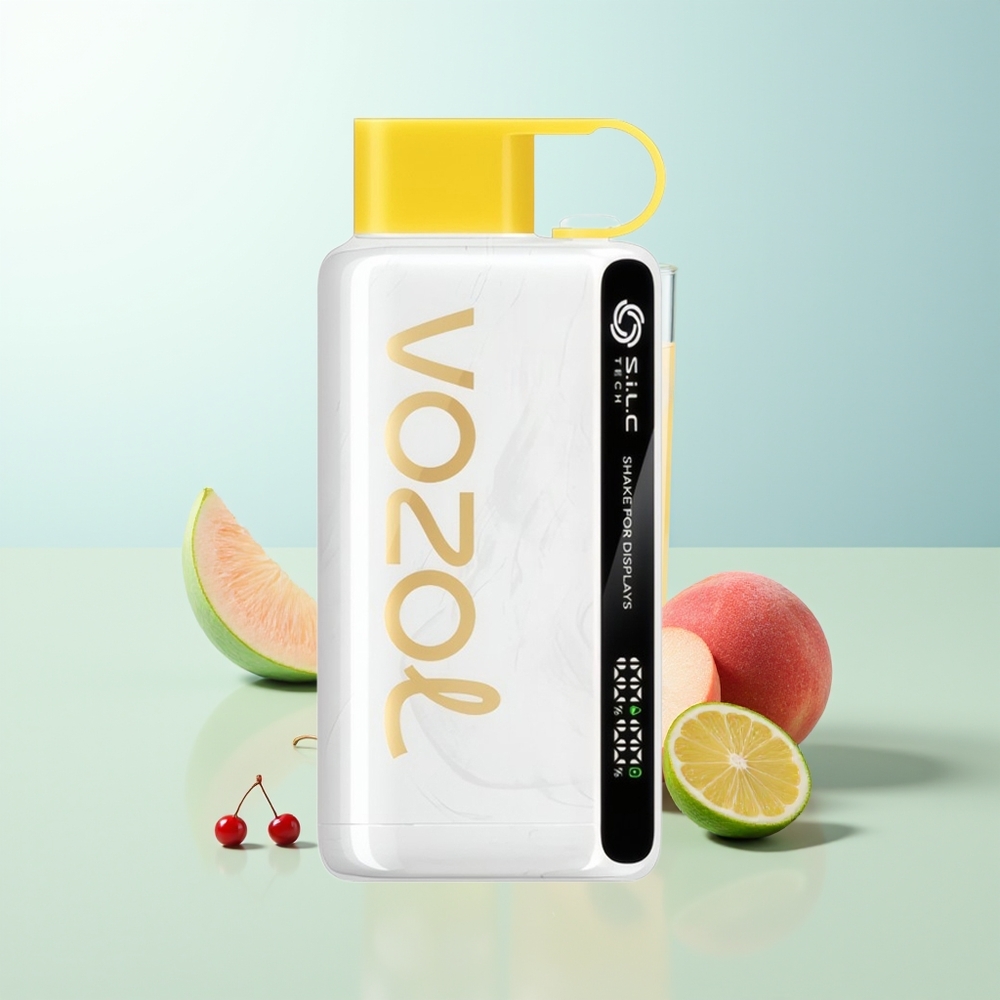 VOZOL STAR 9000/12000 Vape Desechable Cereza Melocotón Limonada con Carga Rápida 30 y 650mAh
