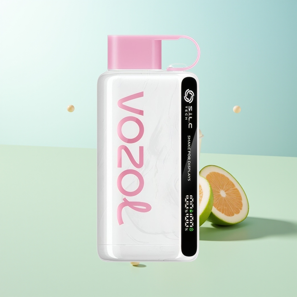 VOZOL STAR 9000/12000 Vape Desechable Crema de Caramelo con SiLC TECH Carga 30 Más Rápida y 650mAh