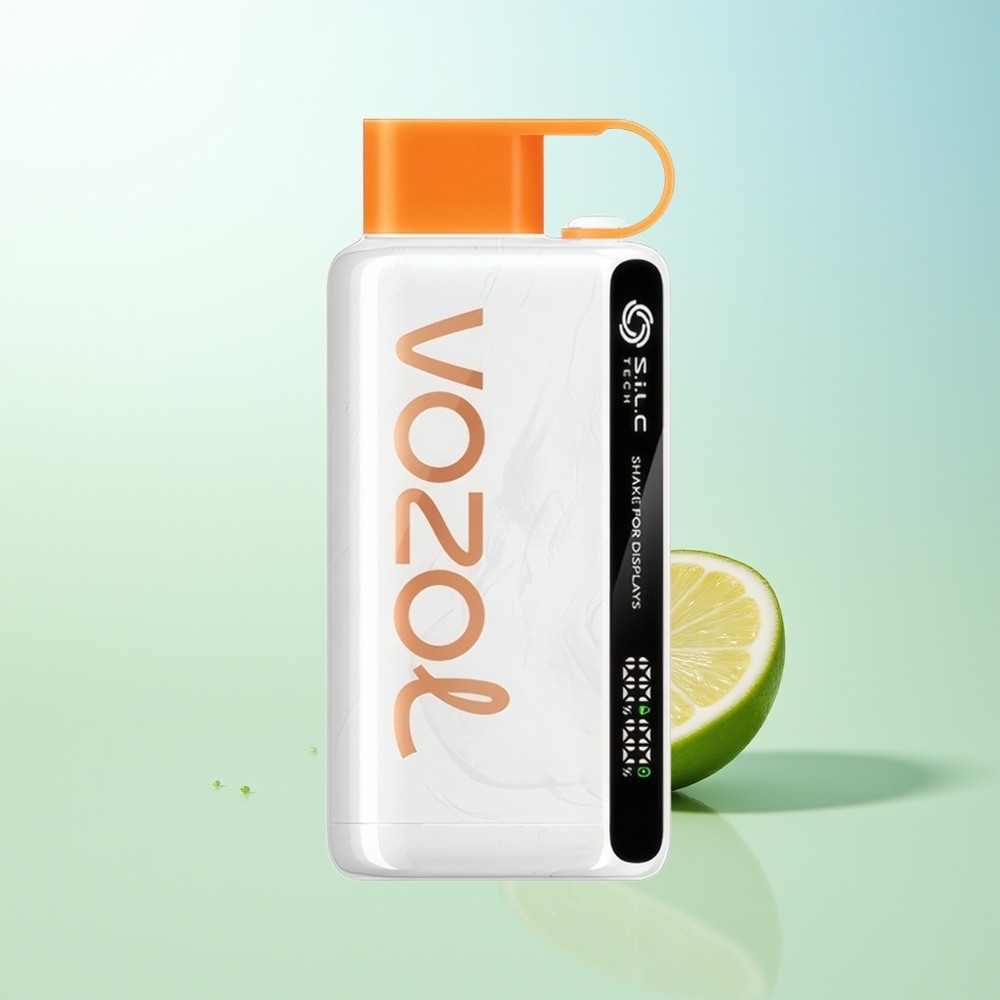 VOZOL STAR 9000/12000 Vape Desechable Limón Lima Recarga Rápida 30 Boca Protegida