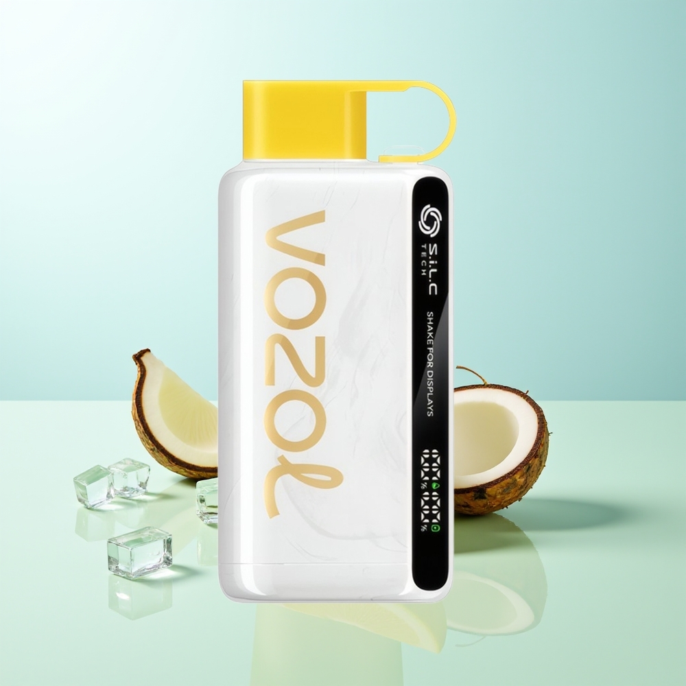 VOZOL STAR 9000/12000 Vape Desechable Piña Coco Hielo con Carga Rápida 30 y 650mAh