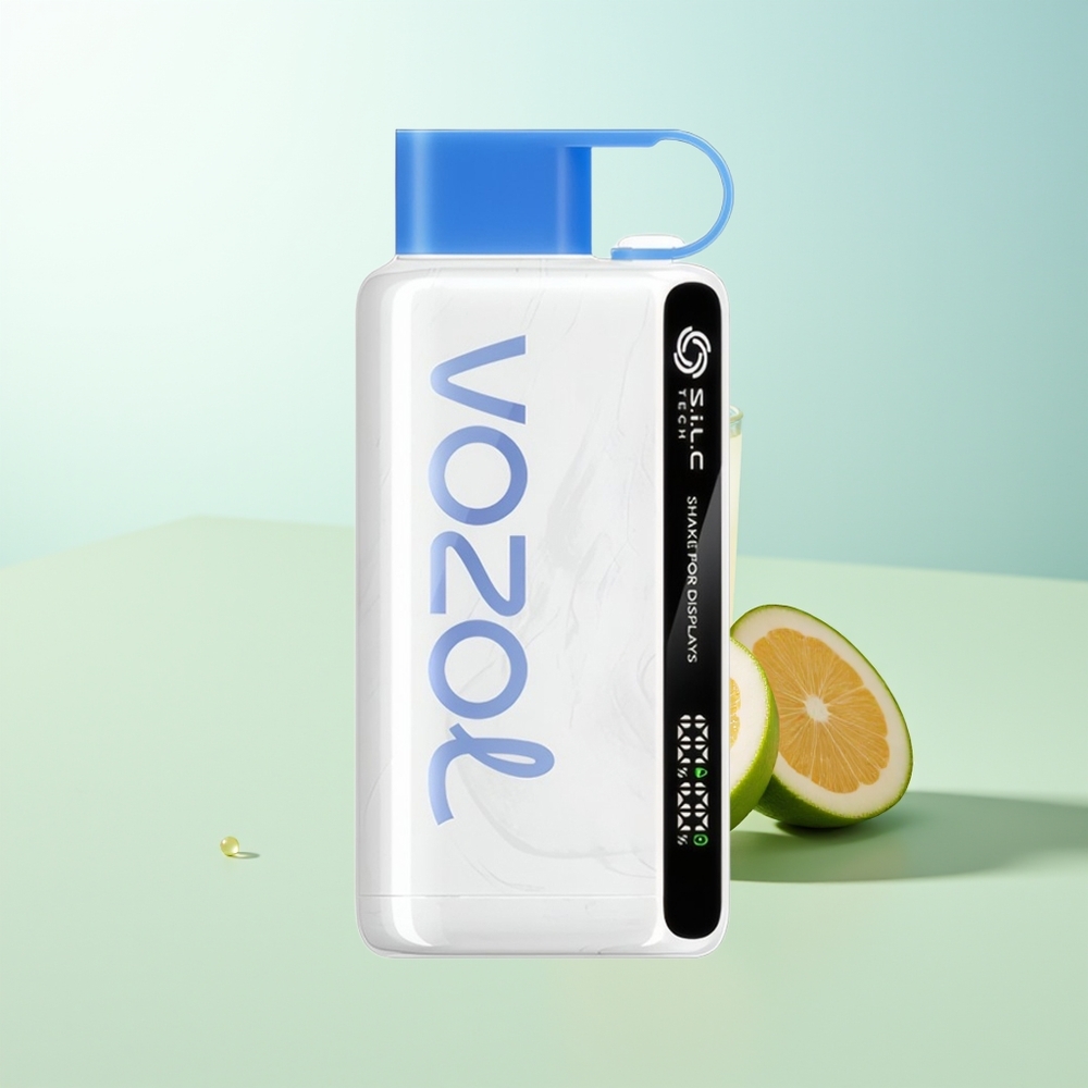 VOZOL STAR 9000/12000 Vape Desechable Vzbull Carga Rápida 30 Boca Reciclada 650mAh 0/20/50mg/ml Nicotina