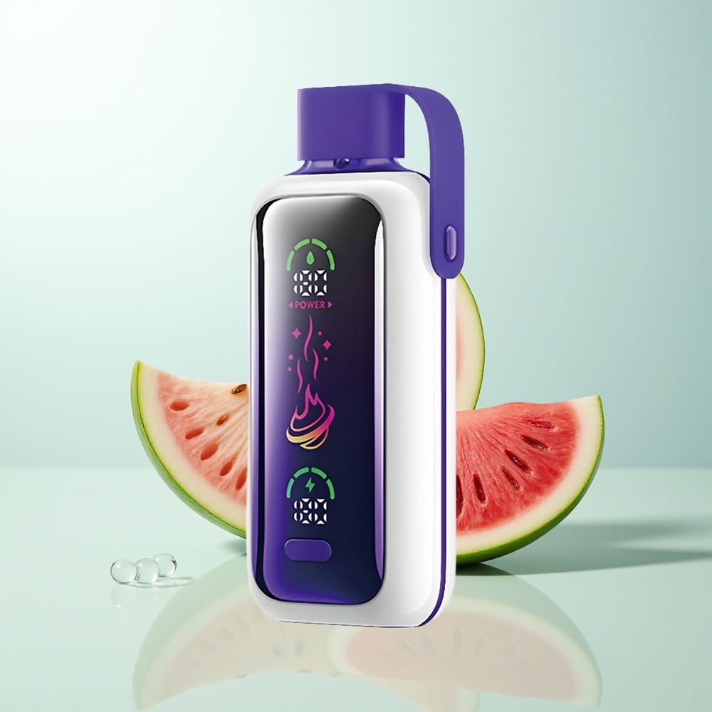 VOZOL Star 20000 Caladas Frambuesa Sandía Pantalla HD Espejo 22 Doble Malla Batería 650mAh Nicotina 0mg/ml 20mg/ml 50mg/ml