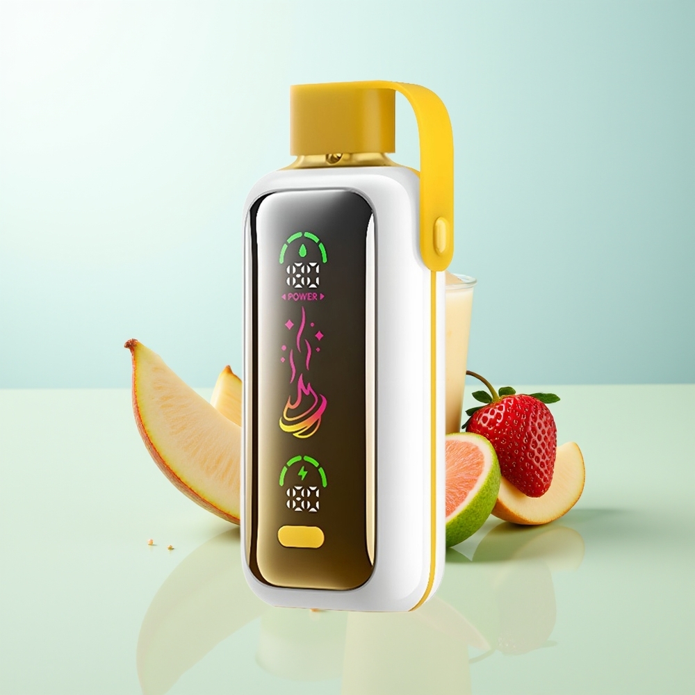 VOZOL Star 20000 Caladas Fresa Mango Pantalla HD 22 Doble Malla Batería 650mAh