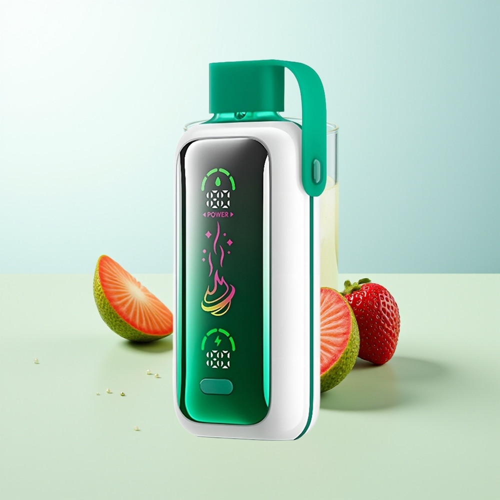 VOZOL Star 20000 Puffs Fresa Kiwi Pantalla HD 22 Doble Malla 650mAh