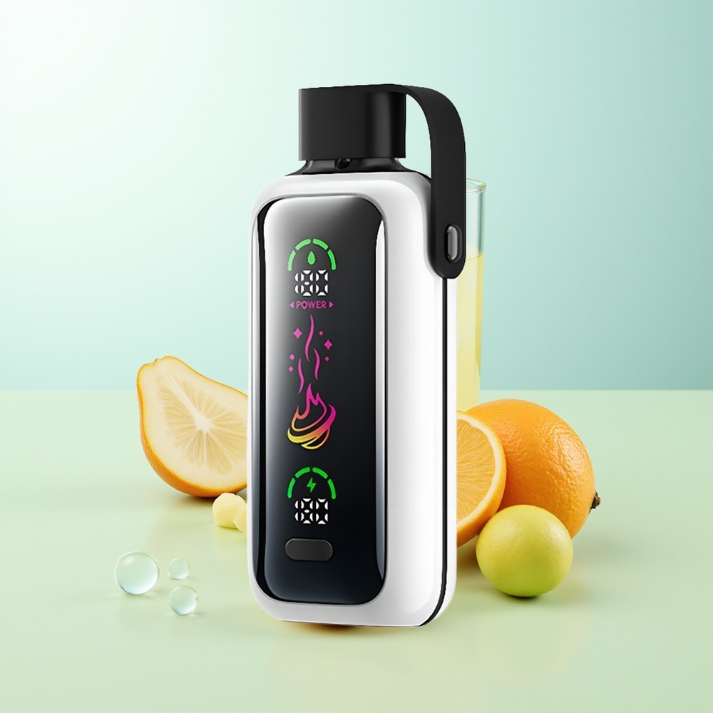 VOZOL Star 20000 Puffs Naranja Piña Lychee Pantalla HD 22 Malla Dual Batería 650mAh Nicotina 0mg/ml 20mg/ml 50mg/ml