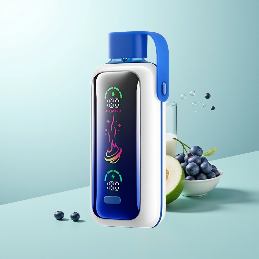 VOZOL Star 20000 Puffs Tormenta de Arándanos Pantalla HD 22 Doble Malla Batería 650mAh Nicotina 0mg/ml20mg/ml50mg/ml