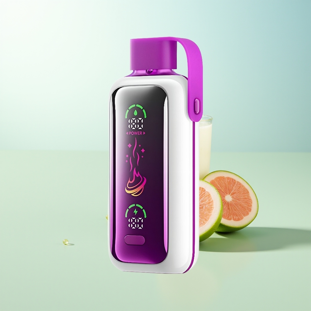 VOZOL Star 20000 Puffs Vape Amor 777 Dual Malla Pantalla Espejo HD 650mAh 0mg/20mg/50mg