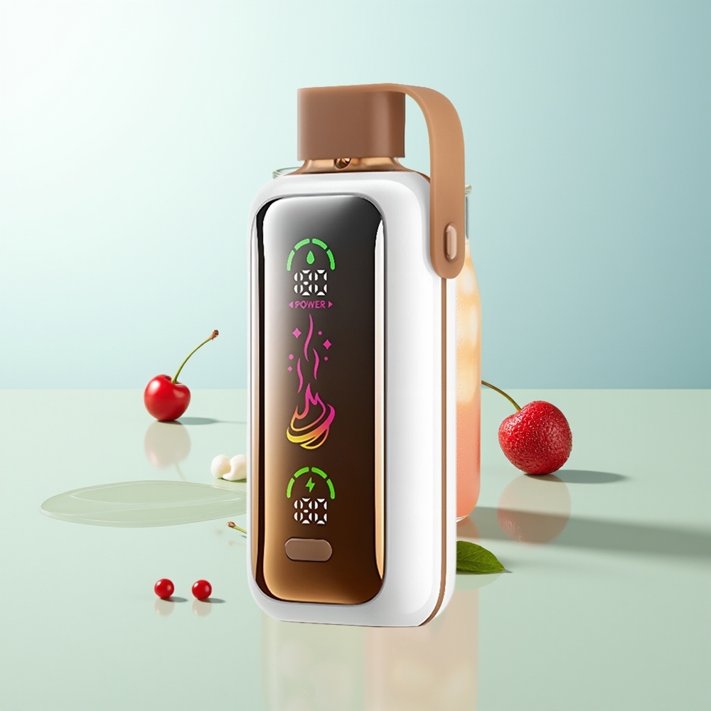 VOZOL Star 20000 Puffs Vape Cereza Cola con Pantalla HD 22 y Doble Malla