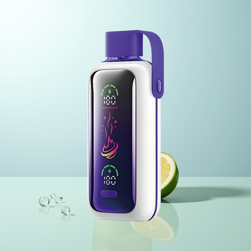 VOZOL Star 20000 Puffs Vape Hielo Uva Pantalla HD 22 Doble Malla 650mAh 0mg/ml20mg/ml50mg/ml
