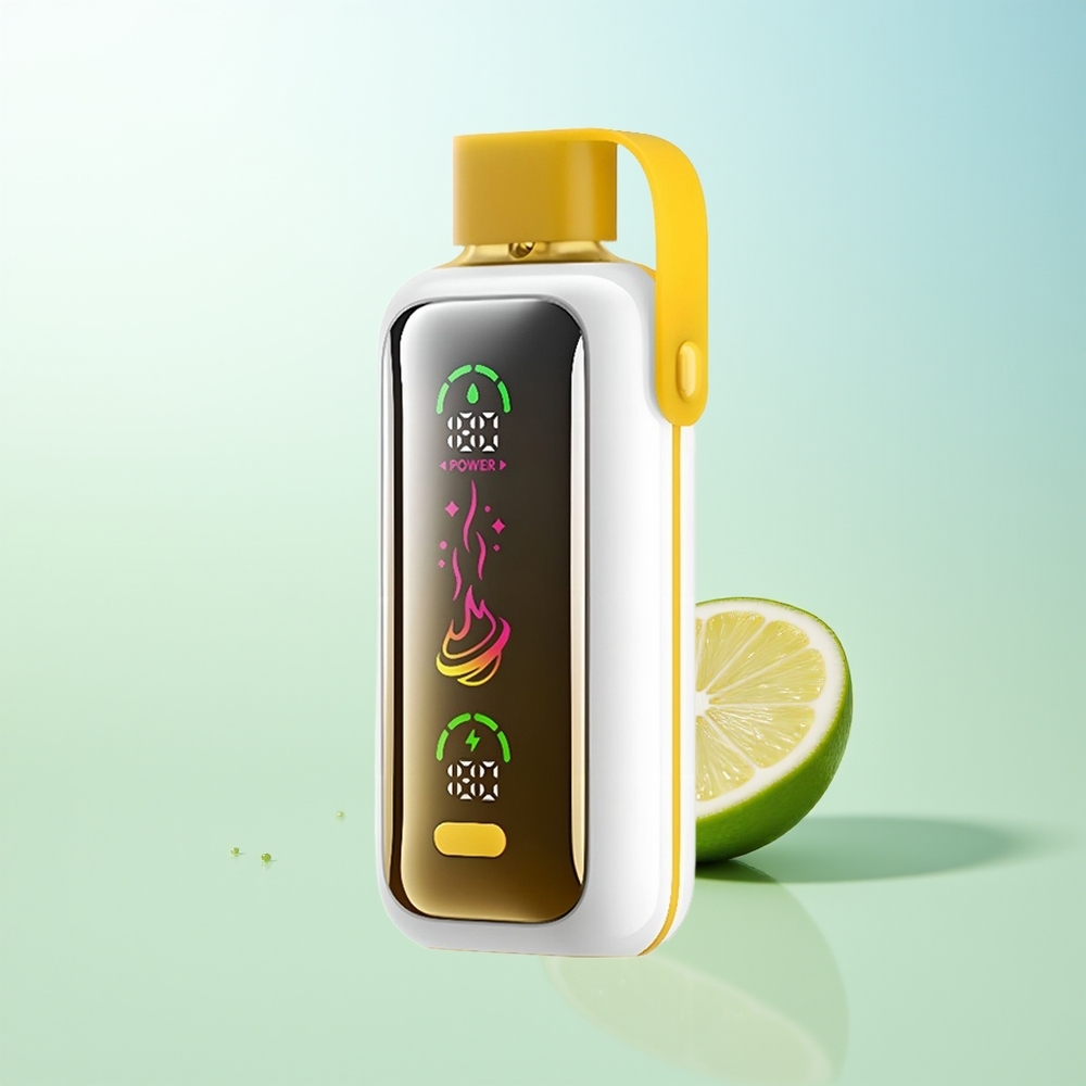 VOZOL Star 20000 Puffs Vape Limón Lima Pantalla HD 22 Doble Malla Batería 650mAh