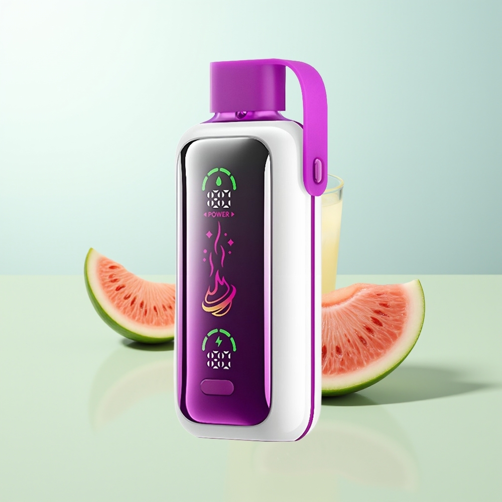 VOZOL Star 20000 Puffs Vape Melocotón Mango Sandía Pantalla HD 22 Dual Mesh 650mAh 0mg/ml 20mg/ml 50mg/ml