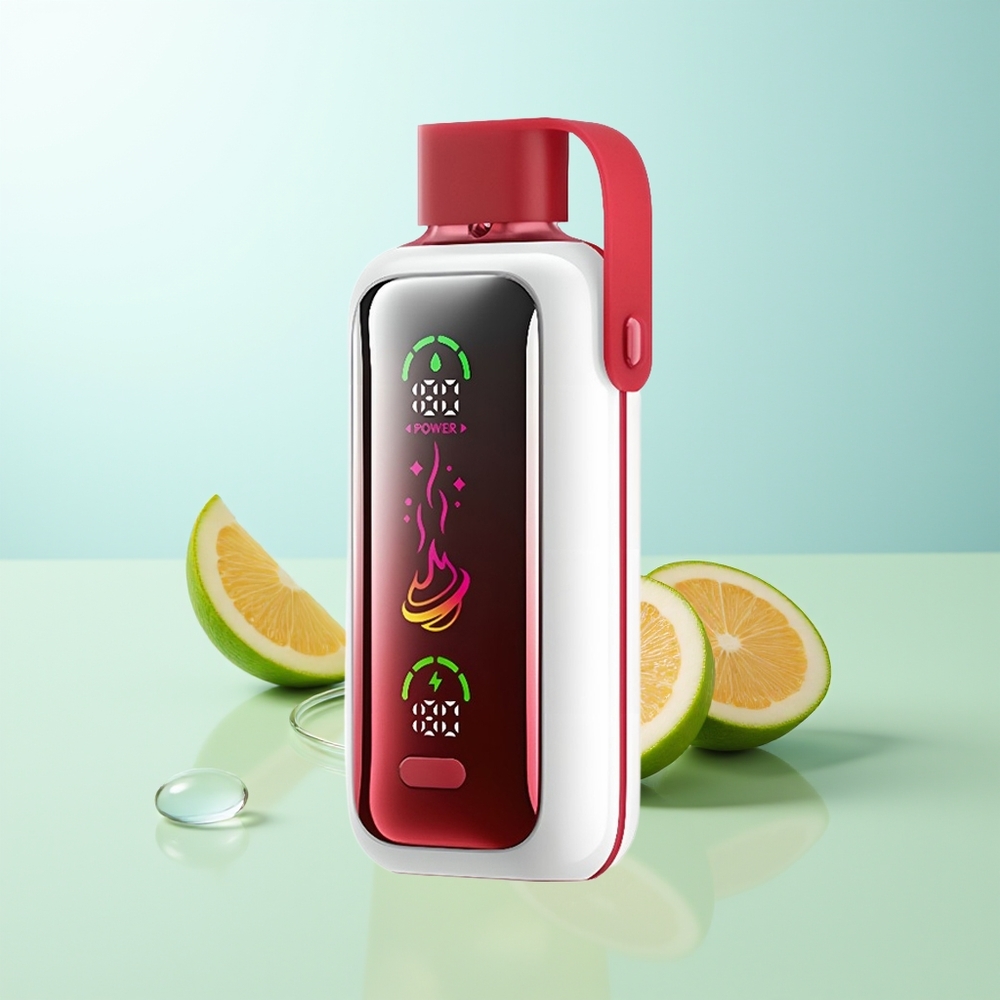 VOZOL Star 20000 Puffs Vape Tropical Explosión Dual Malla Pantalla HD 22 650mAh 0mg/ml20mg/ml50mg/ml
