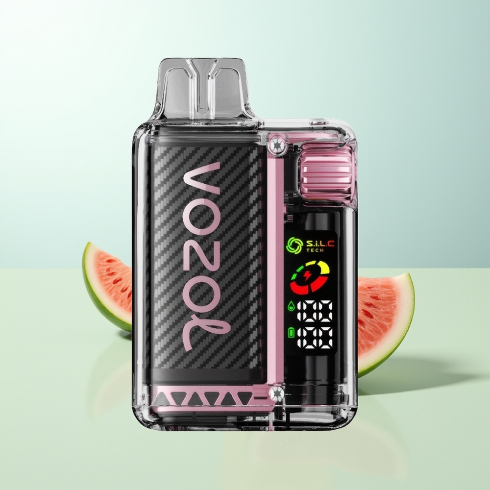 VOZOL Vista 20000 Caladas Vape Recargable Durazno Mango Sandía Pantalla OLED Batería 650mAh