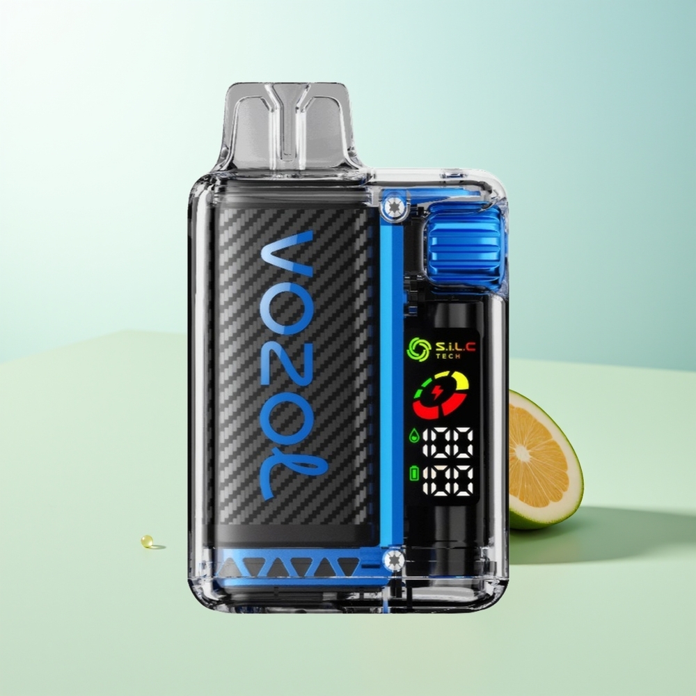 VOZOL Vista 20000 Caladas Vape Recargable Vzbull con Pantalla OLED y Batería 650mAh