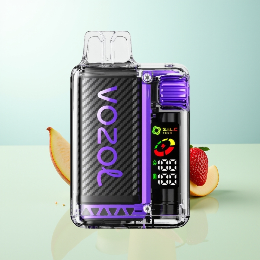 VOZOL Vista 20000 Puffs Fresa Mango Batería Recargable 650mAh Pantalla OLED