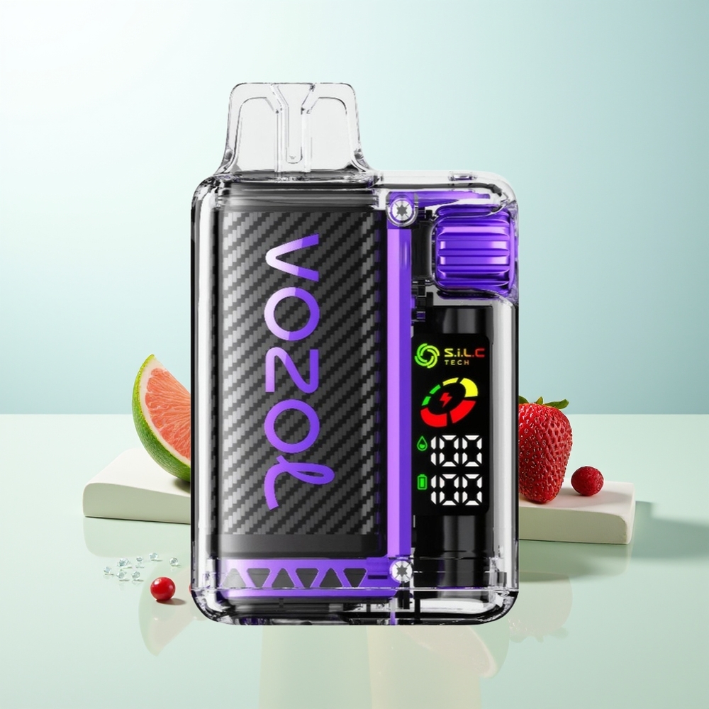 VOZOL Vista 20000 Puffs Vape Recargable Bayas Mixtas Pantalla OLED Batería 650mAh