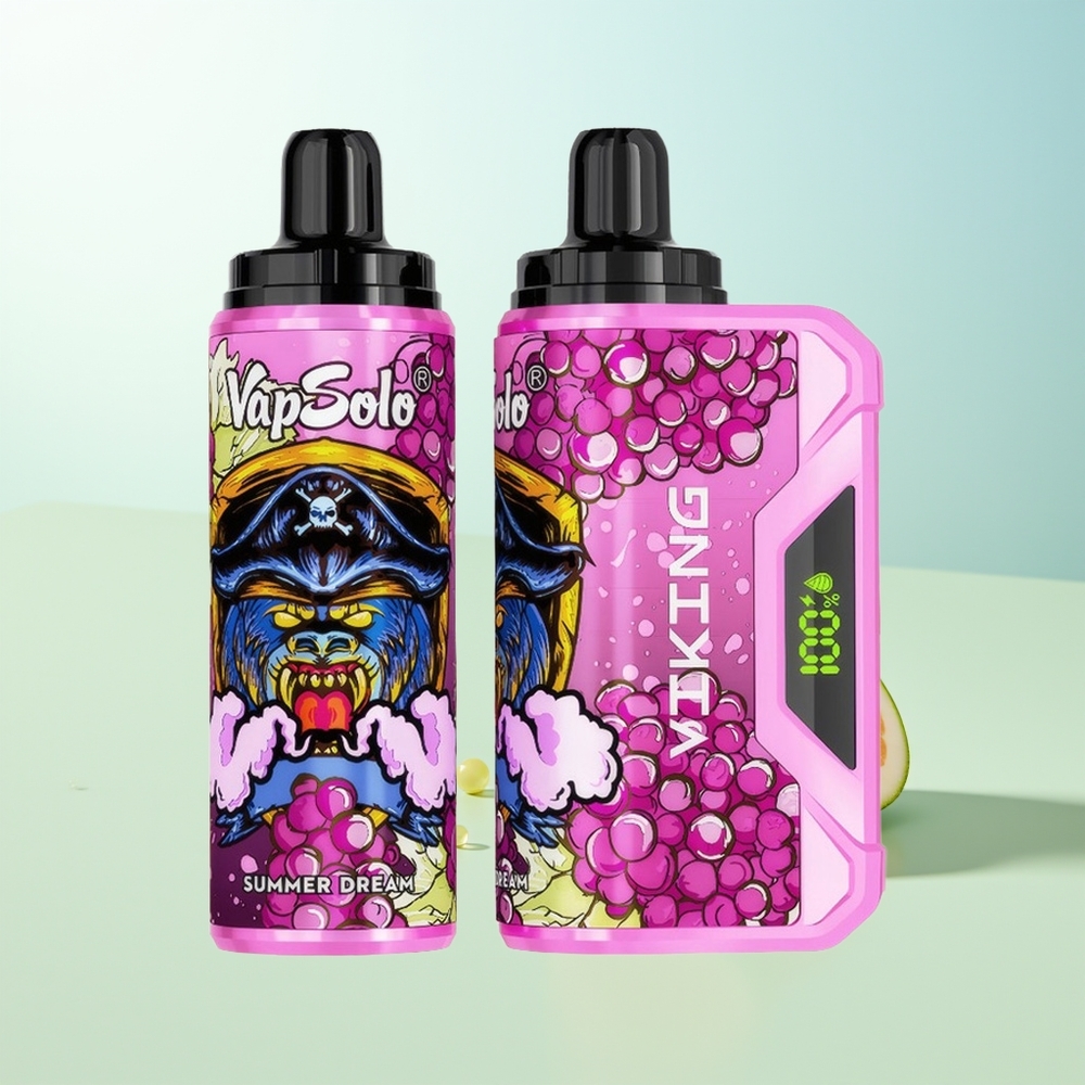 VapSolo VIKING 12000 Puffs Sueño de Verano 22ml Tipo-C