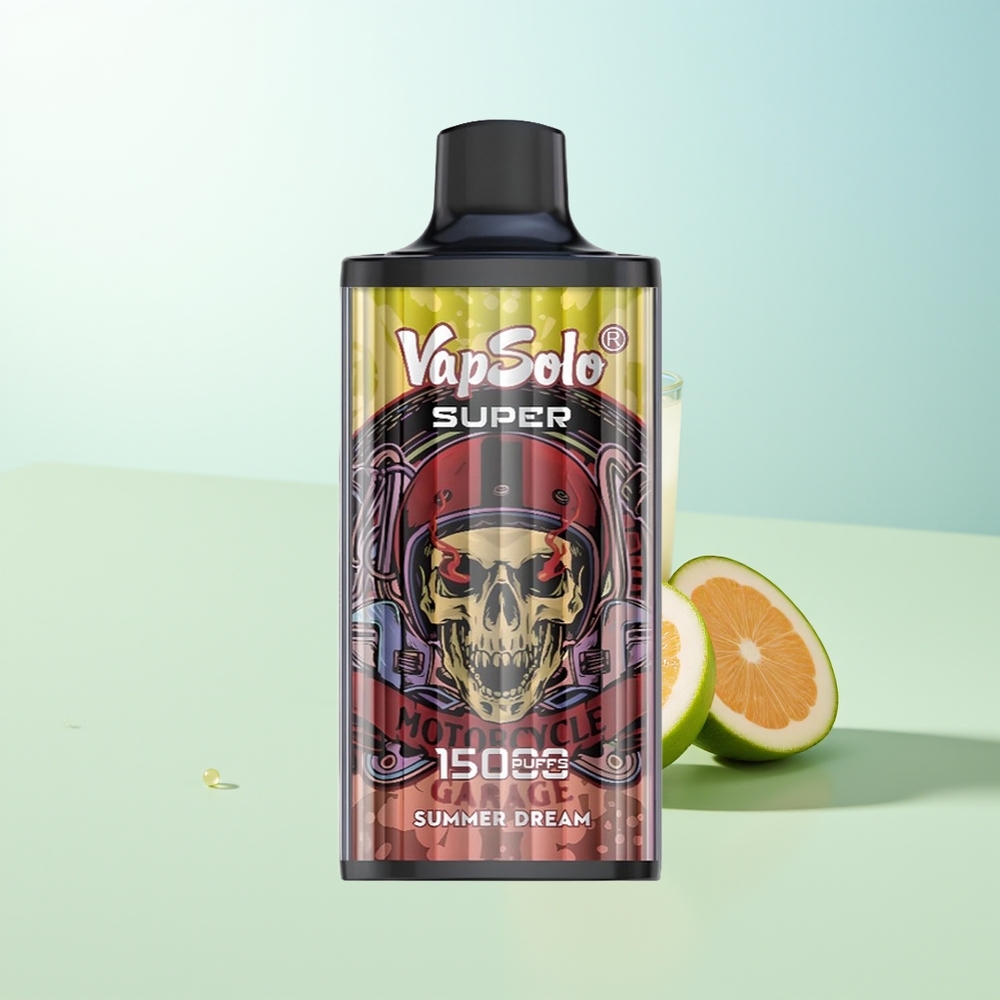 Vapsolo Super 15000 Puffs Sueño de Verano 40ml 850mAh Mesh Coil