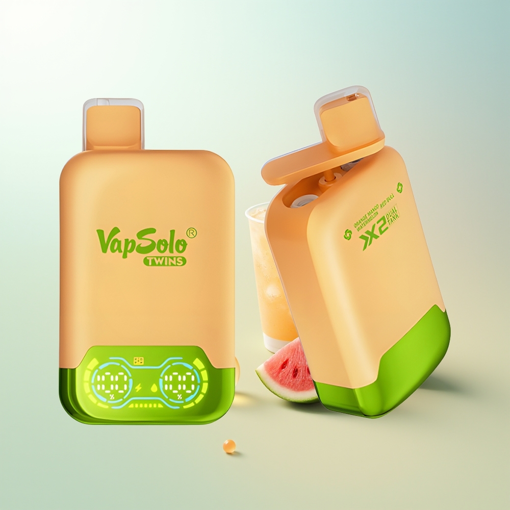 sandía de mango naranja y bull rojo