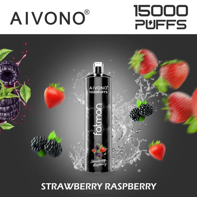 Aivono FATMAN 15000 frambuesa fresa - T88615 Aivono Argentina