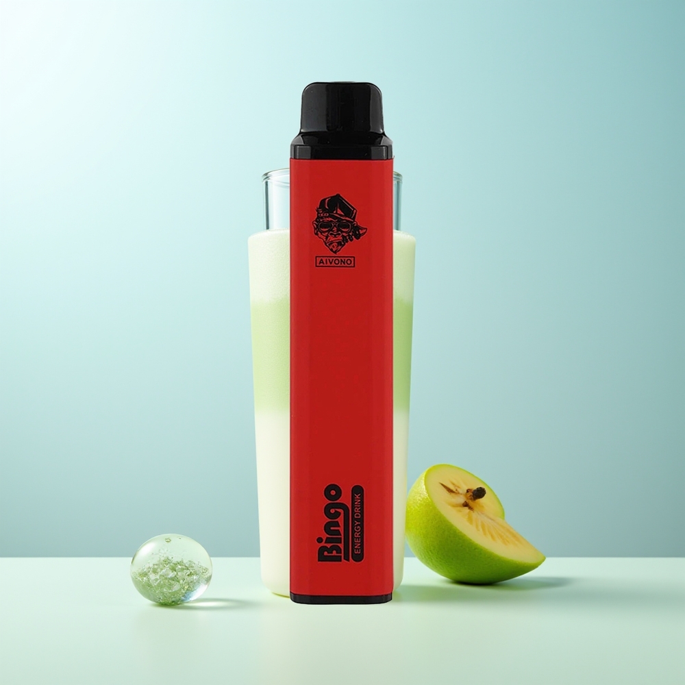 Aivono Aim Bingo 4000 Chupadas Bebida Energética Disposable Vape Recargable 10mL