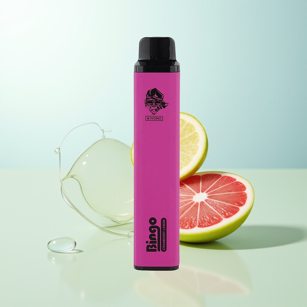Aivono Aim Bingo 4000 Puffs Vape Disposable Arándano Limón 10mL 1000mAh