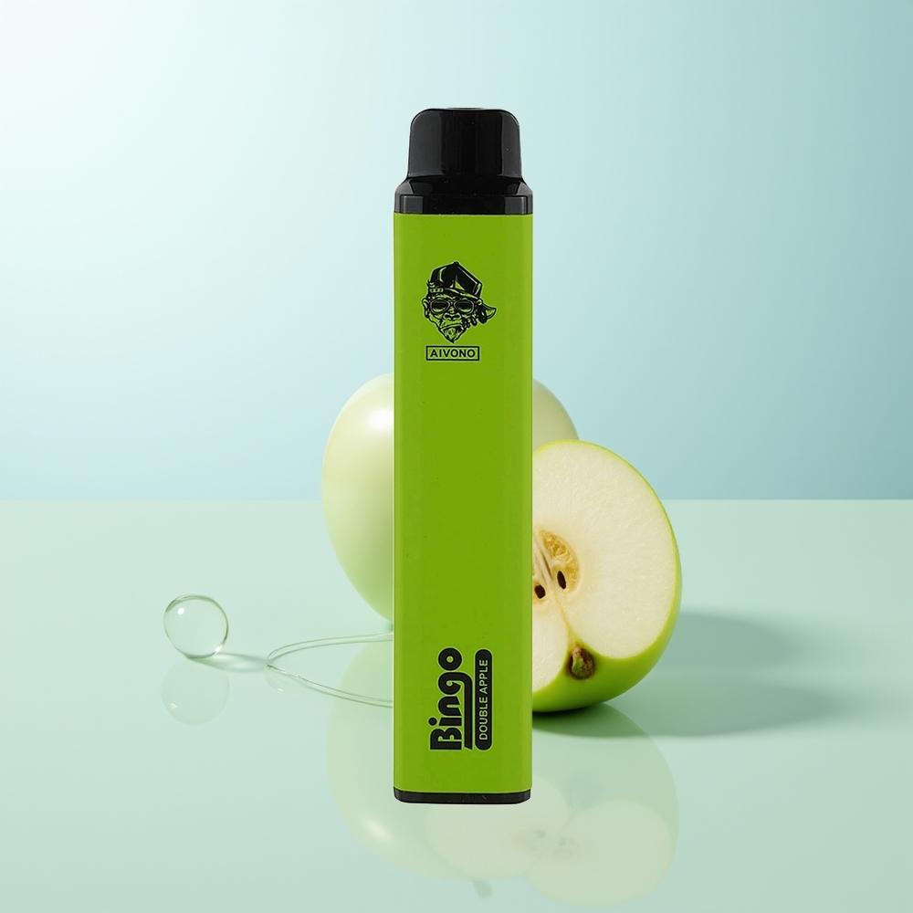 Aivono Aim Bingo 4000 Puffs Vape Manzana Doble 10mL 1000mAh