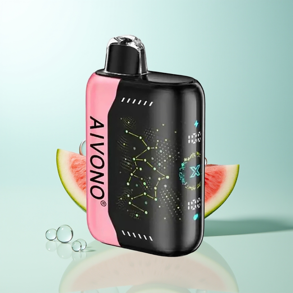 Aivono Aim Boom 25000 Puffs Sandía Hielo 28ml 650mAh Tipo-C