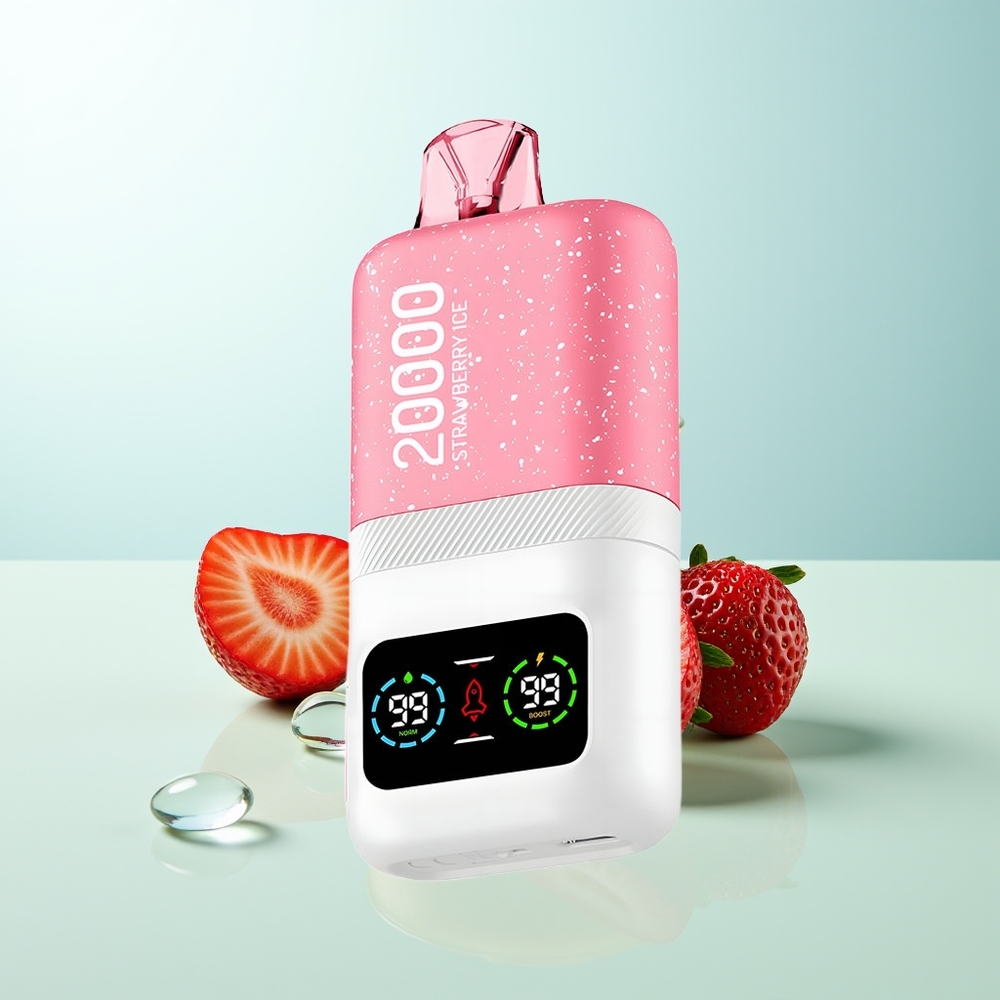 Aivono Aim Magic 20000 Puffs Fresa Hielo Dual Mesh Recargable