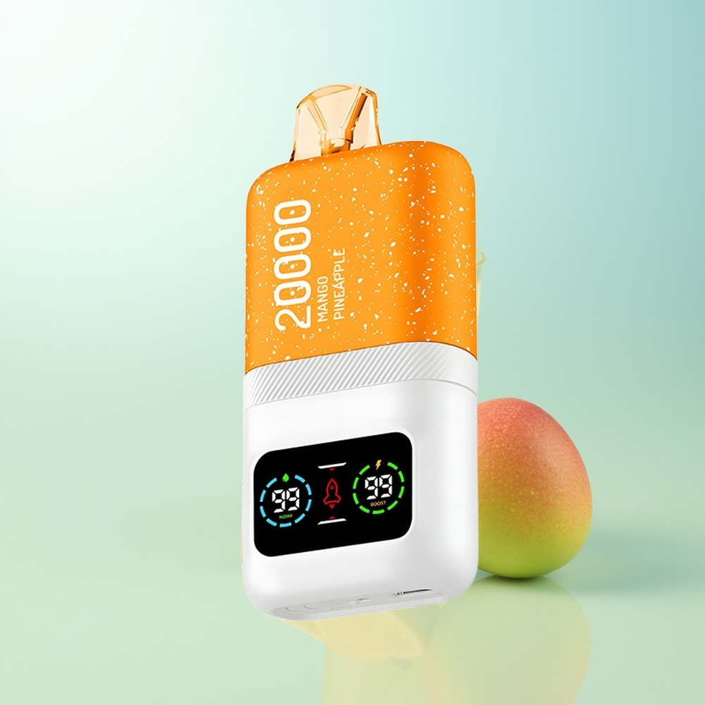 Aivono Aim Magic 20000 Puffs Mango Piña Dual Mesh Recargable LCD