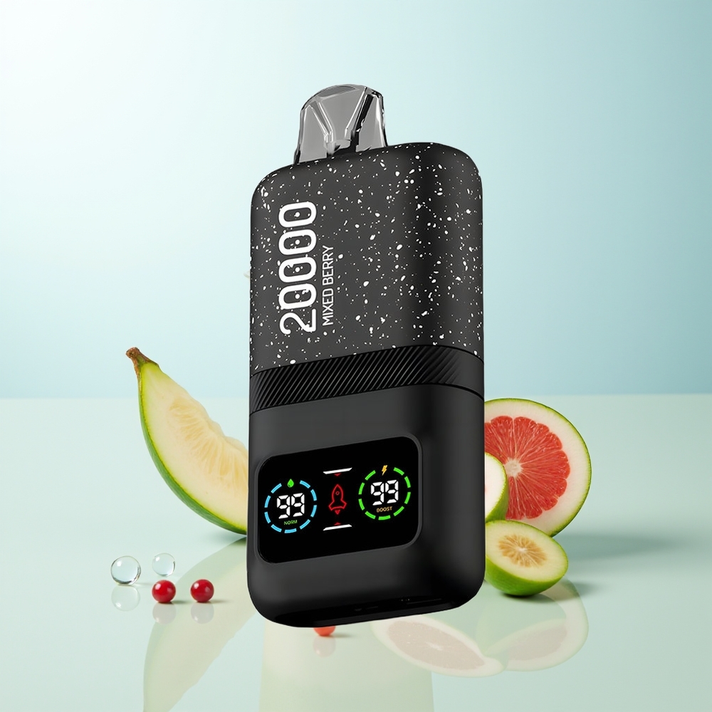 Aivono Aim Magic 20000 Puffs Vape Desechable Baya Mixta LCD Recargable