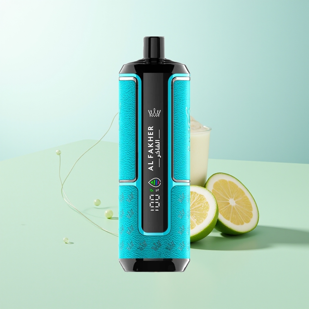 Al Fakher Crown Bar 15K Hipermax Desechable Chicle Menta