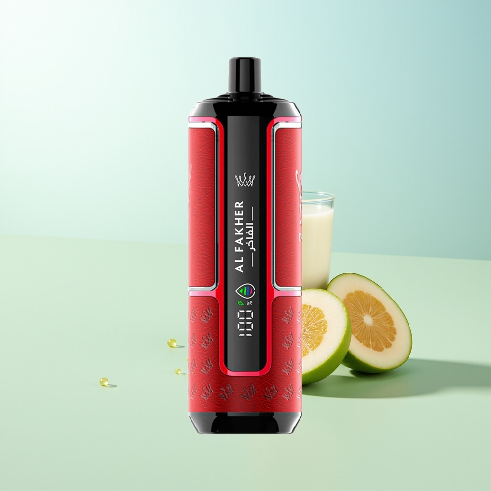 Al Fakher Crown Bar 15K Hipermax Vape Desechable Kit Hubba