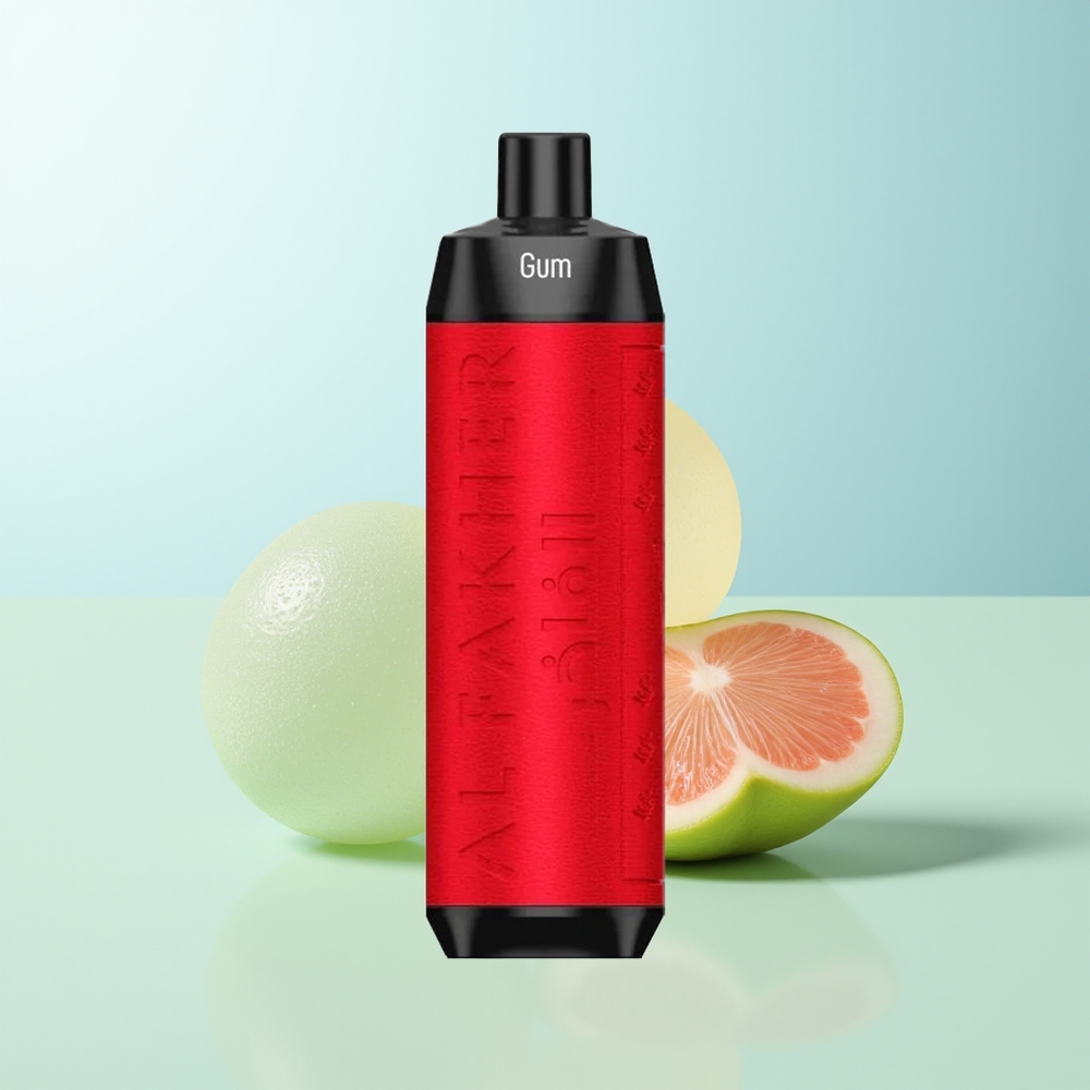 Al Fakher Crown Bar 8000 Chicle Cristal Desechable con 600mah Tipo-C 18ml 5mg 0.6ohm