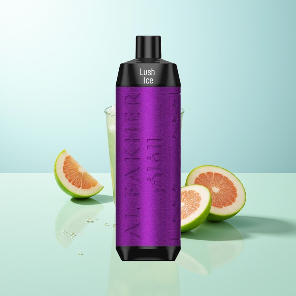 Al Fakher Crown Bar 8000 Cristal Desechable Vape Hielo Lush 600mah 18ml 5mg 0.6ohm