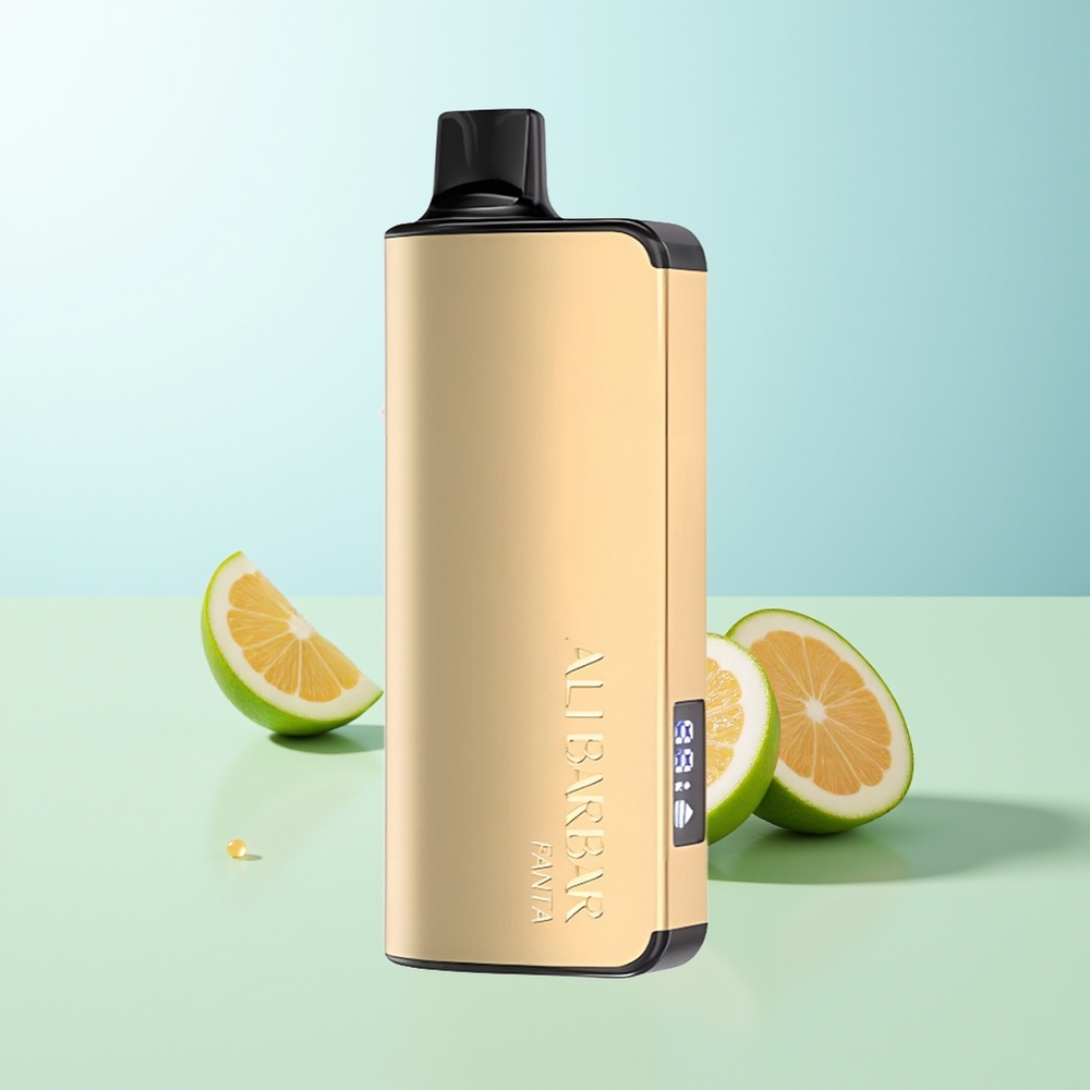 Alibarbar Ingot 9000 Caladas Vape Fanta con Pantalla LED y Batería 2350mah