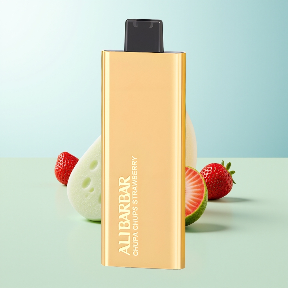 Alibarbar Pandora 7000 Chupachups Fresa Desechable 17ml 1.0 Ohm