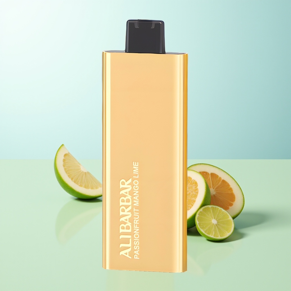 Alibarbar Pandora 7000 Puffs Vape Disposable Maracuyá Mango Lima 17ml 1.0 Ohm