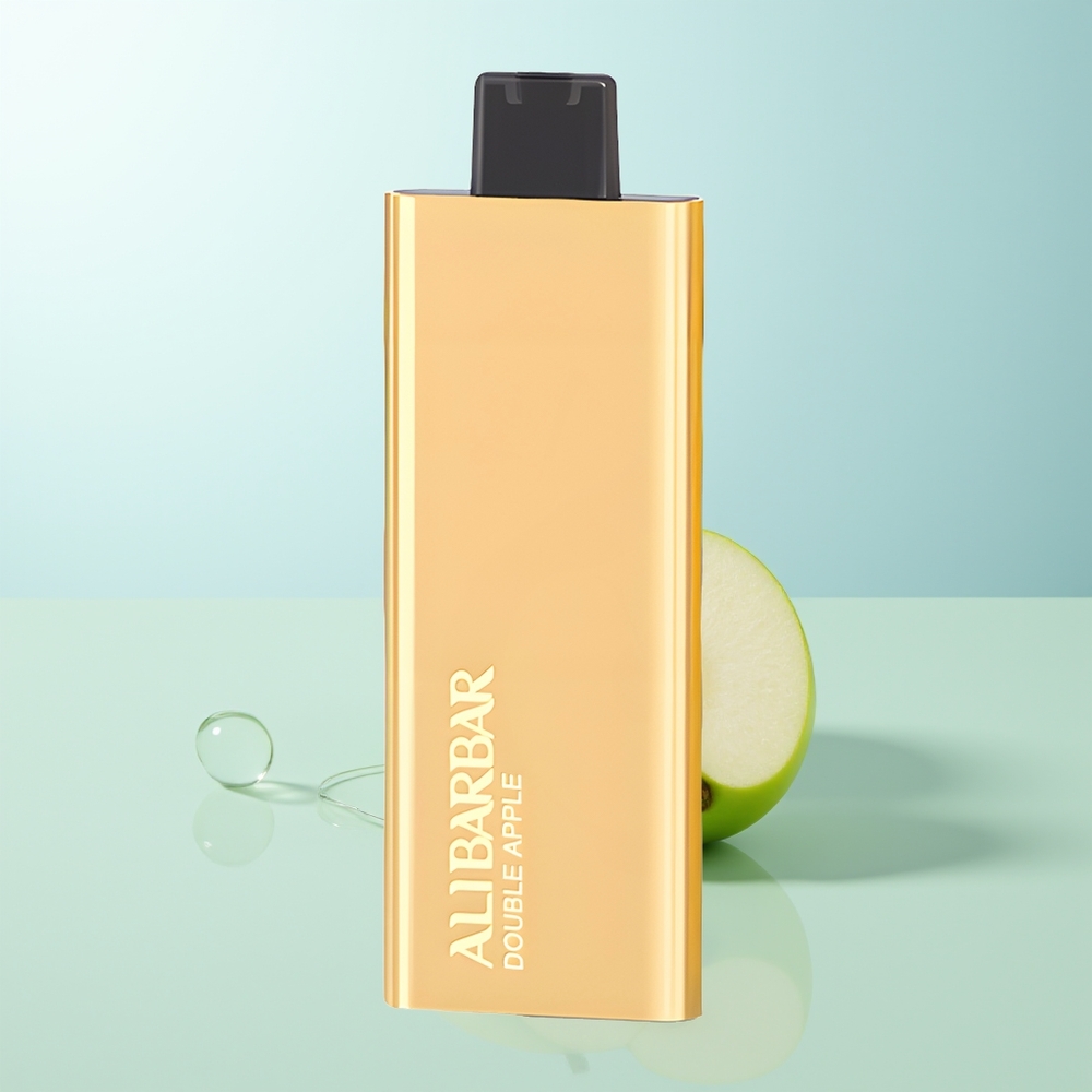 Alibarbar Pandora 7000 Puffs Vape Doble Manzana 17ml