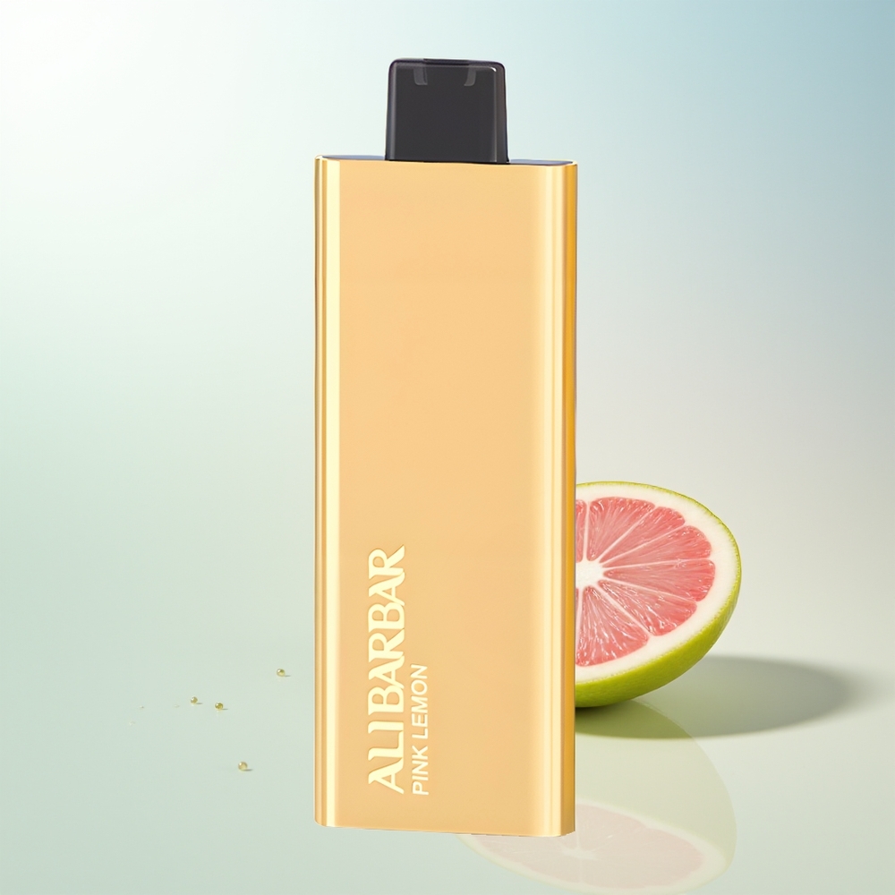 Alibarbar Pandora 7000 Puffs Vape Limón Rosa