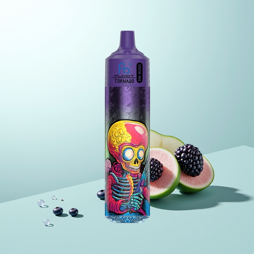 Fumot RandM Tornado 30000 Bocados Arándano Mora 30mL 5% 600mAh