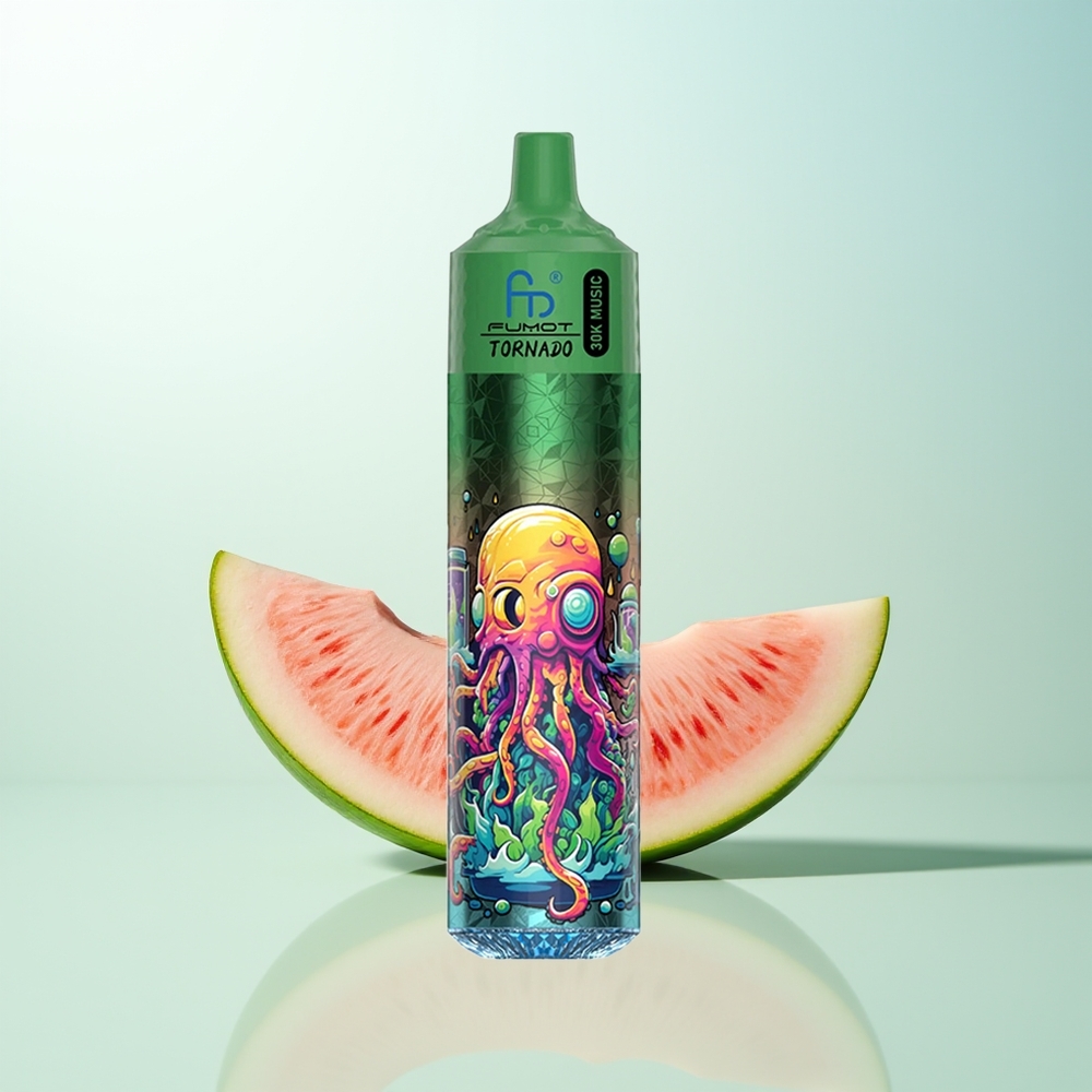 Fumot RandM Tornado 30000 Bocas Sandía Melón 30mL 5% 600mAh