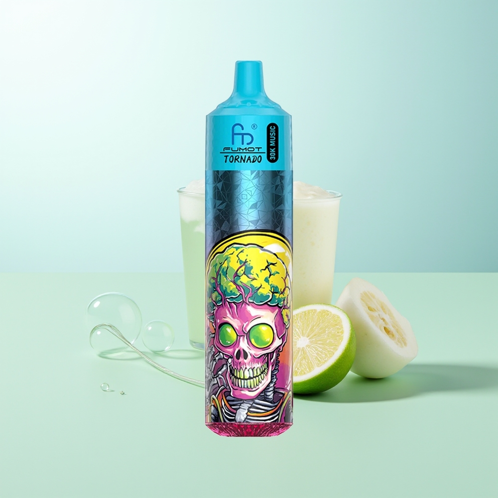 Fumot RandM Tornado 30000 Chupadas Menta Hielo 30mL 5% 600mAh
