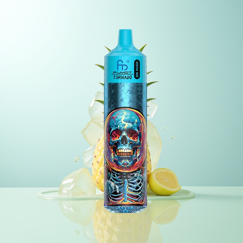 Fumot RandM Tornado 30000 Chupadas Piña Hielo 30mL 5% 600mAh